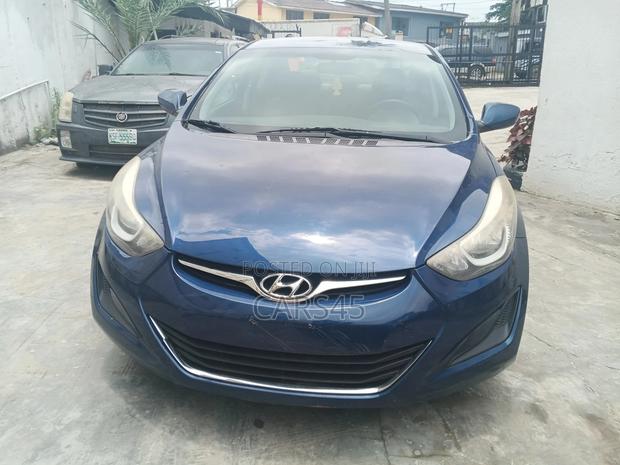 Hyundai Elantra 2015 Blue