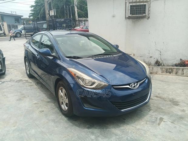 Hyundai Elantra 2015 Blue