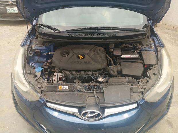 Hyundai Elantra 2015 Blue
