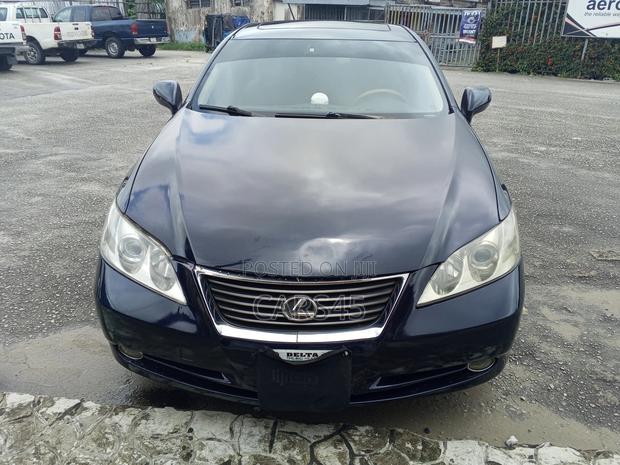 Lexus ES 350 2008 Blue