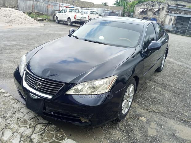 Lexus ES 350 2008 Blue