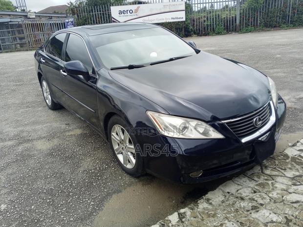Lexus ES 350 2008 Blue
