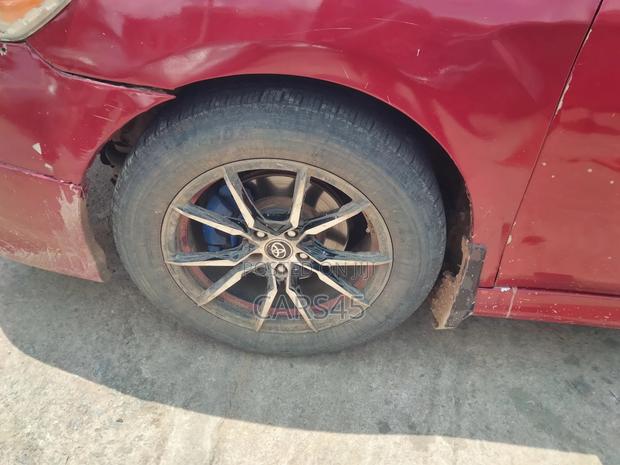 Toyota Camry 2007 Red