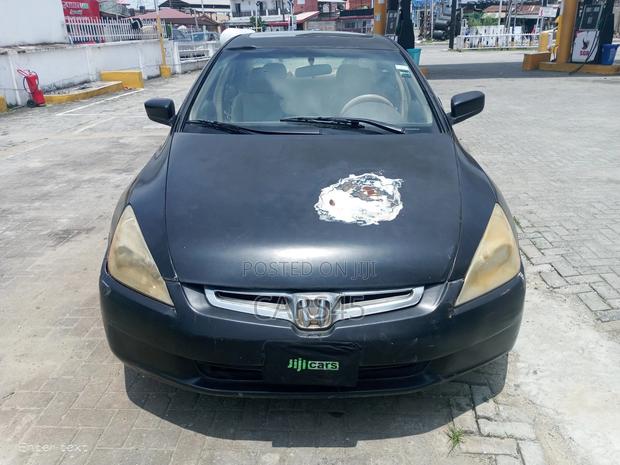 Honda Accord 2003 Black