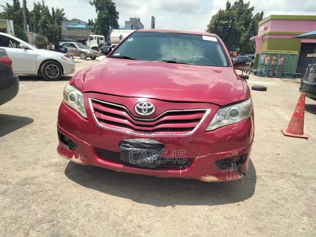 Toyota Camry 2007 Red