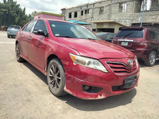 Toyota Camry 2007 Red