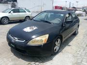 Honda Accord 2003 Black for sale
