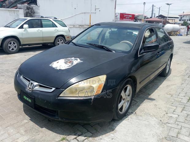 Honda Accord 2003 Black