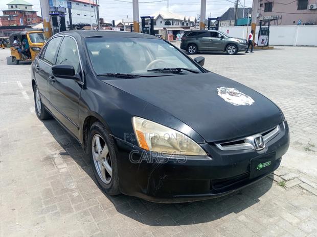 Honda Accord 2003 Black