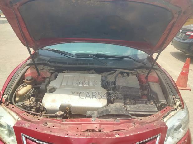 Toyota Camry 2007 Red