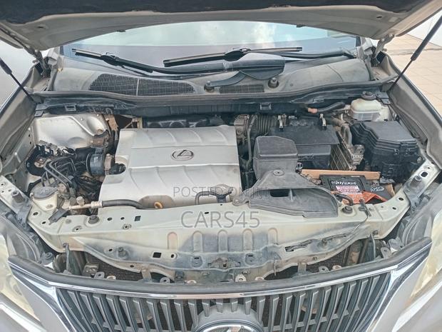 Lexus RX 2010 Silver