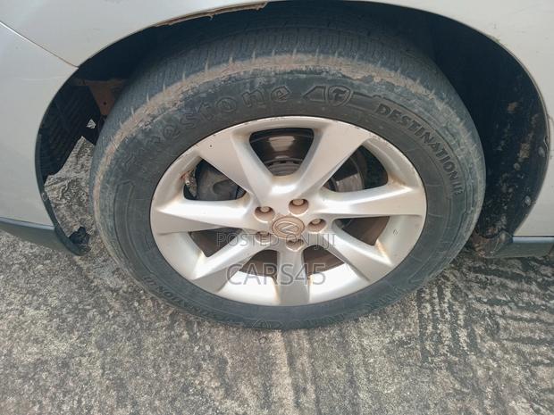 Lexus RX 2010 Silver