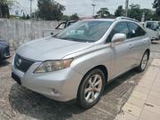 Lexus RX 2010 Silver for sale