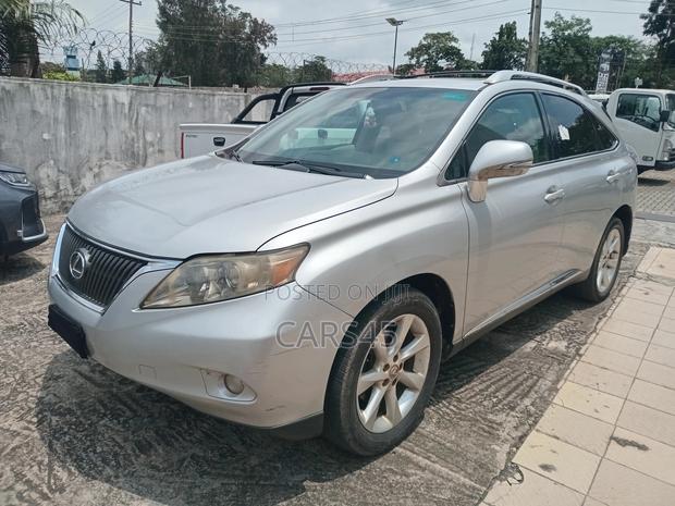 Lexus RX 2010 Silver