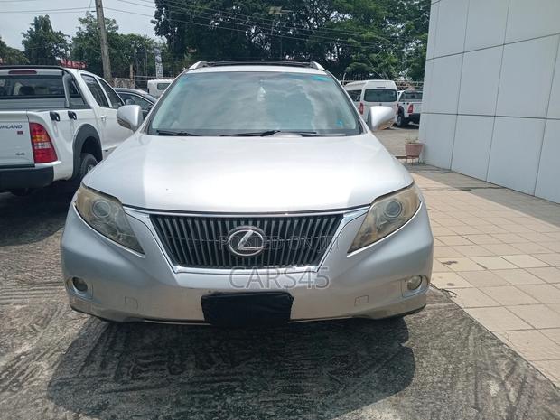 Lexus RX 2010 Silver