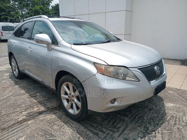 Lexus RX 2010 Silver