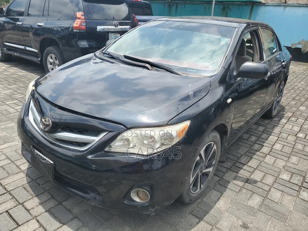 Toyota Corolla 2008 Black
