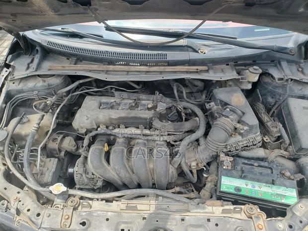 Toyota Corolla 2008 Black
