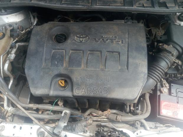 Toyota Corolla 2008 Silver