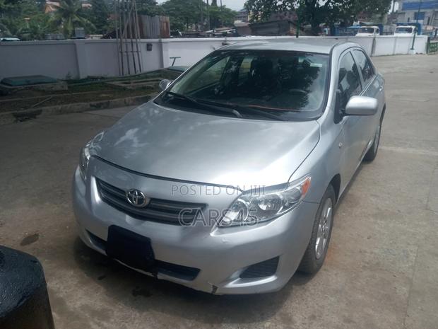 Toyota Corolla 2008 Silver