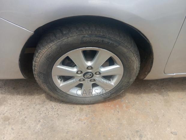 Toyota Corolla 2008 Silver
