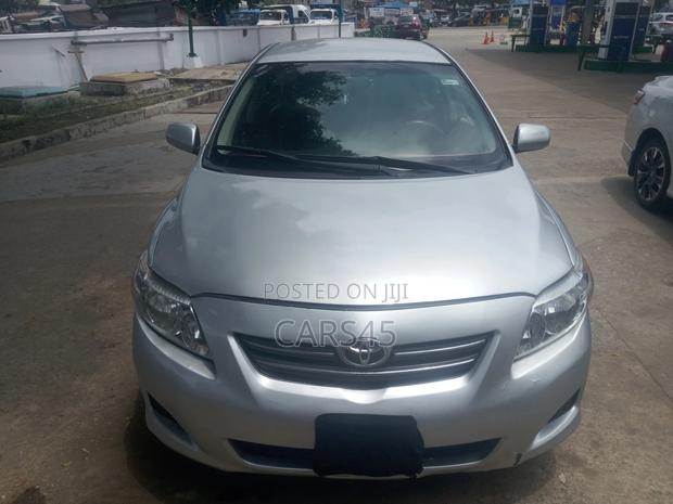 Toyota Corolla 2008 Silver