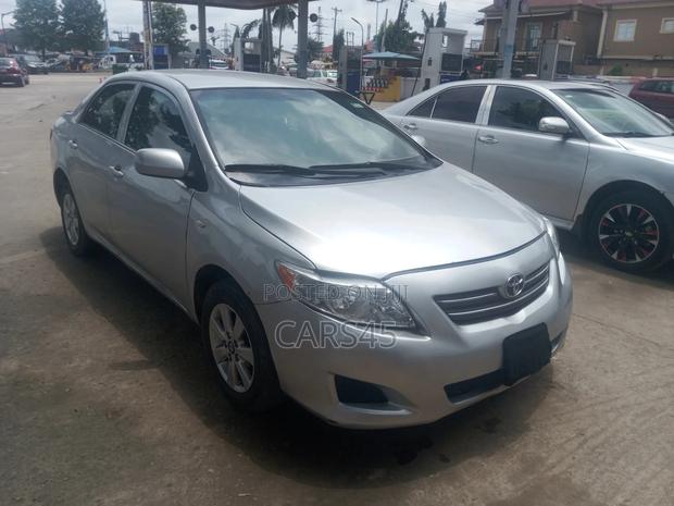 Toyota Corolla 2008 Silver