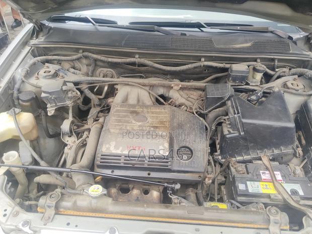 Toyota Highlander 2002 Silver