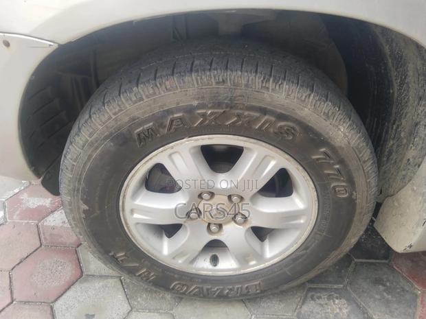 Toyota Highlander 2002 Silver