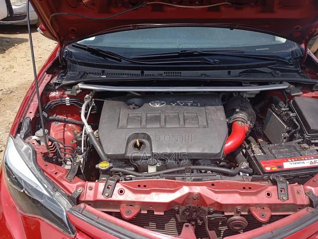 Toyota Corolla S 4dr Sedan (1.8L 4cyl CVT) 2015 Red