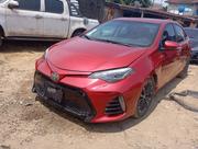 Toyota Corolla S 4dr Sedan (1.8L 4cyl CVT) 2015 Red for sale