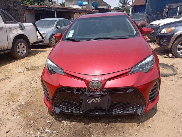 Toyota Corolla S 4dr Sedan (1.8L 4cyl CVT) 2015 Red