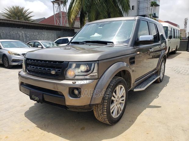 Land Rover Lr4 2011 Gray