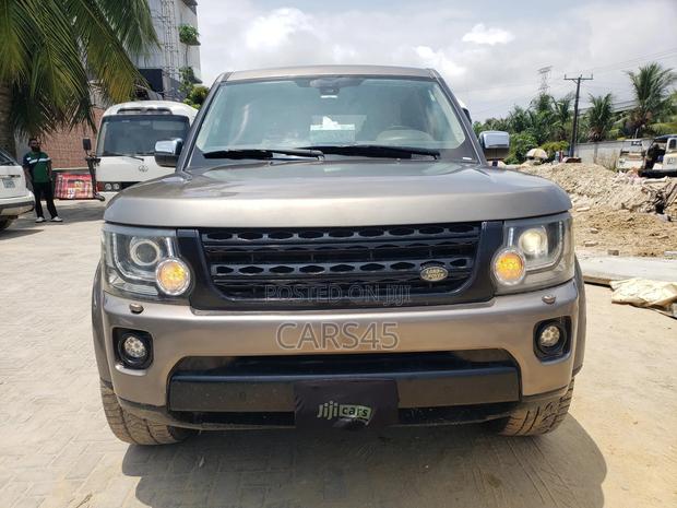Land Rover Lr4 2011 Gray