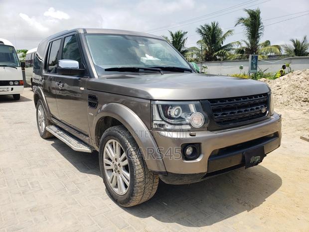 Land Rover Lr4 2011 Gray