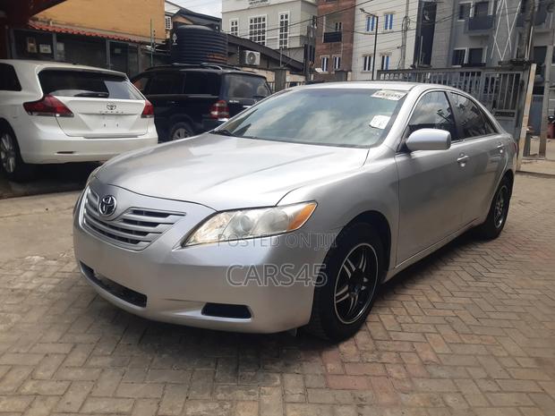 Toyota Camry 2007 Silver