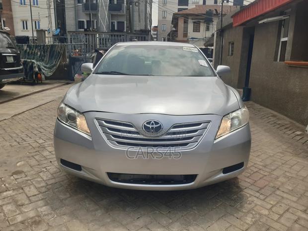 Toyota Camry 2007 Silver