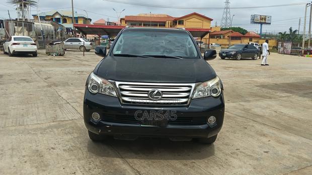 Lexus GX 2012 Black