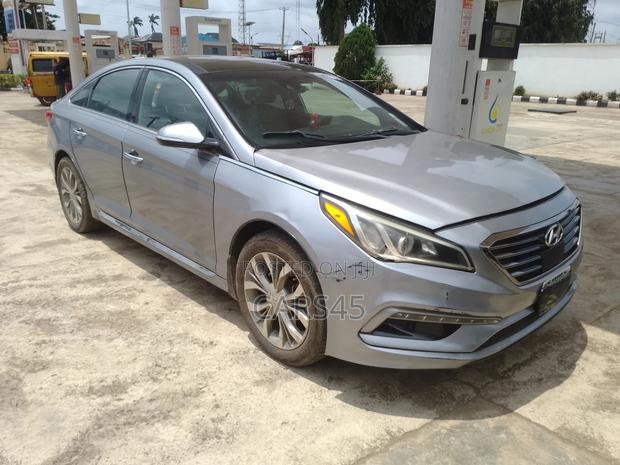 Hyundai Sonata 2015 Gray