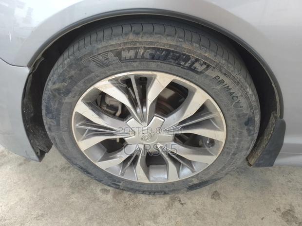 Hyundai Sonata 2015 Gray