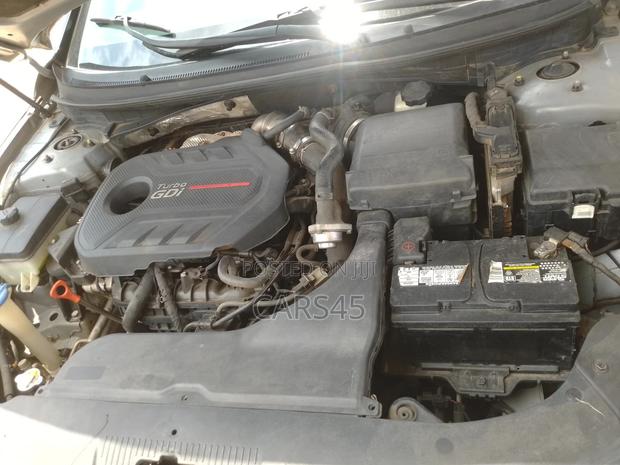 Hyundai Sonata 2015 Gray