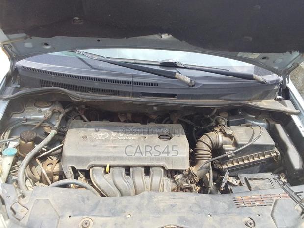 Toyota Corolla Verso 2006 Silver