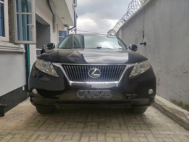 Lexus RX 2012 Black