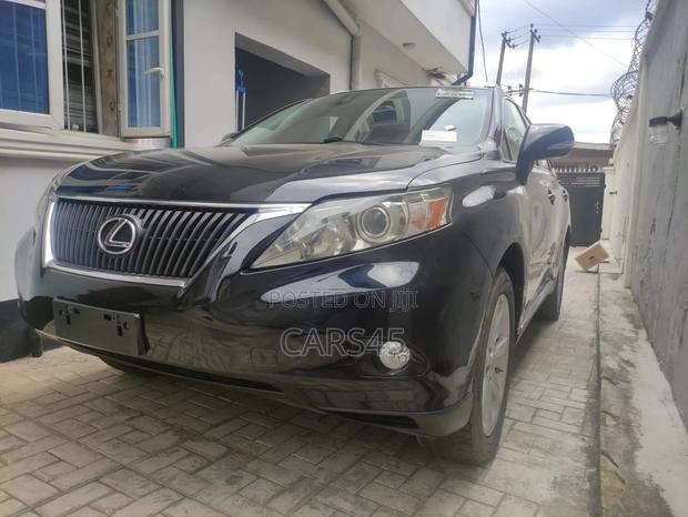 Lexus RX 2012 Black