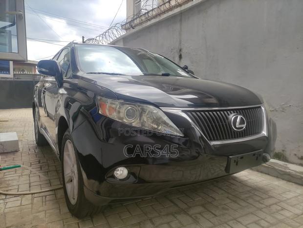 Lexus RX 2012 Black