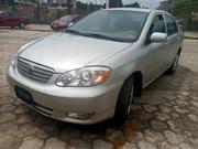 Toyota Corolla 2005 Silver for sale