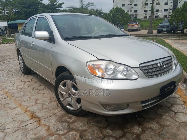 Toyota Corolla 2005 Silver