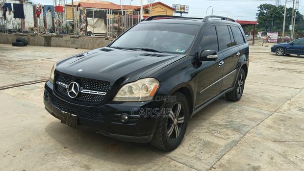 Mercedes-Benz GL-Class GL 450 2007 Black