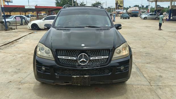 Mercedes-Benz GL-Class GL 450 2007 Black