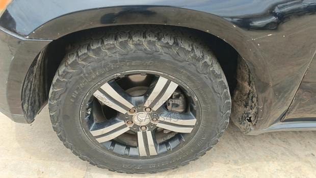 Mercedes-Benz GL-Class GL 450 2007 Black